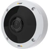 Axis 01178-001 caméra de sécurité Dôme Caméra de sécurité IP Intérieure et extérieure 3584 x 2688 pixels Mur