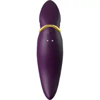 Zalo - vibromasseur clitoridien rechargeable étanche - violet