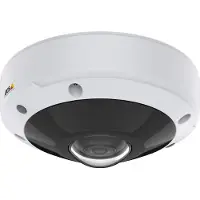 Axis 02018-001 caméra de sécurité Dôme Caméra de sécurité IP Intérieure 2560 x 1920 pixels Plafond/mur