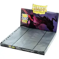 Dragon Shield Cartes Taille Standard - 24 Poches Non-Réfléchissantes - 50 Pages - Manchons MTG Robustes