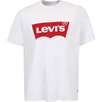 Levi's T-Shirt 'Graphic T-Shirt (Big & Tall)' rouge / blanc
