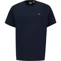 Levi's T-Shirt 'Original Housemark Tee (Big & Tall)' bleu foncé / rouge / blanc