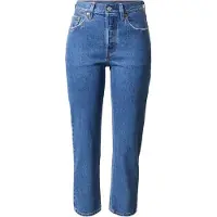 Levi's Jean '501 CROP' bleu denim