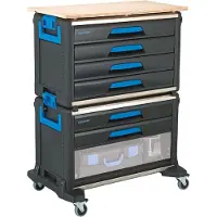 Gedore 1110 WMW-3 Outillage mobile WorkMo B3, 2954443