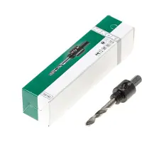HiKOKI Zubehör 752182 Befestigungsspindel 8,5mm Sechskant für Lochsägen bis 30mm