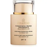 Collistar Even Finish Foundation+Primer 24h Perfect Skin fond de teint et base SPF 15 teinte 3 Sand 35 ml