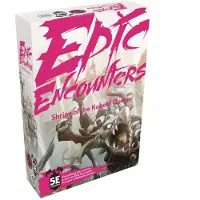 Steamforged Games Epic Encounters Le sanctuaire de la reine kobold - Miniatuur - Tabletop-Rollenspiel Zubehör - ENG Edition