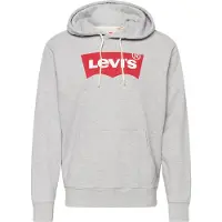 Levi's pour homme. 38424-0000 Standard Graphic Hoodie gris (XXL), Casuel, Coton, Manche longue