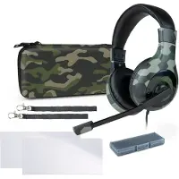BigBen Interactive Essentials 6 In 1 Switch Accessories Bundle Argenté