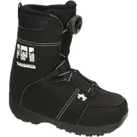 Rome Minishred Boot Kids Snowboard Boots Noir 21.5 Garçon