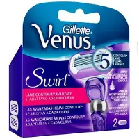 Gillette Cartouches Venus Swirl Vallers x2 pièces