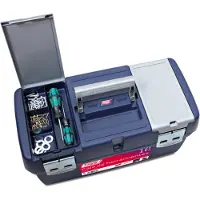 Tayg - COFFRE À OUTILS - 580 x 290 x 290 mm - AVEC COMPARTIMENT DE RANGEMENT