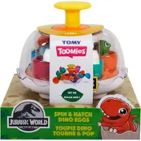 Toomies Jurassic Park Dino Eggs Tour And Incuba Clair Enfants