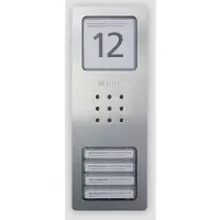 Siedle CA 850-4 E Portier audio Compact acier inoxydable (210008735-00)