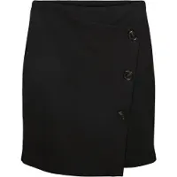 Vero Moda Tyra Short Skirt Noir XL Femme