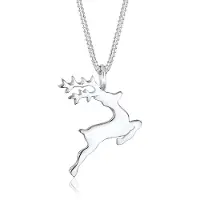 Elli Chaîne 'Hirsch' argent