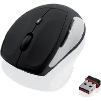 IBox Souris IMOS603 pour droitier, sans fil RF, optique, 1600 DPI