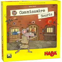 Haba Jeu de société Détective Souris - jeu passionnant pour enfants avec des énigmes à résoudre