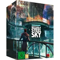 Ps5 Beyond A Steel Sky Utopia Edition Bleu PAL