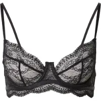 Hunkemoller Soutien-gorge 'Isabelle' noir