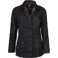 Barbour Veste Barbour Femme Classic Beadnell Wax Jacket Olive-12