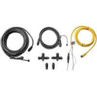 Garmin Nmea 2000 Starter Kit Jaune,Noir