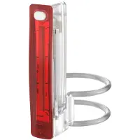 Knog Plus Rear Light Rouge 20 Lumens