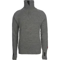 Ulvang Rav sweater w/zip, homme, gris