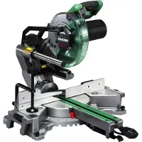 HiKOKI Scie à onglets radiale C8FSHGWAZ avec laser 1100 W 216 mm