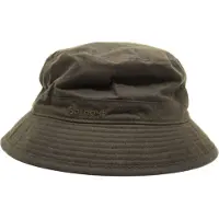 Barbour Chapeau Ciré Vert foncé Vert taille M