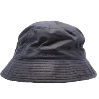 Barbour Chapeau Ciré Marine Bleu foncé Bleu taille XL
