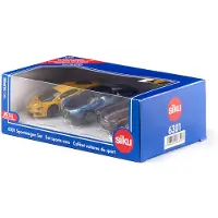 Siku Coffret voitures de sport x3