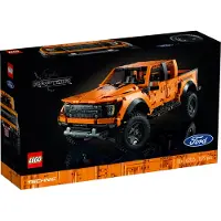 LEGO 42126 Technic Ford F-15 Raptor Pick-Up-Truck, modèle réduit de voiture pour adultes, modèle de collection exclusif