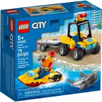 LEGO 60286 City 60286 Strand-Rettungsquad Bausatz