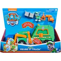 Spin Master SpinMaster Pat Patrouille Camion recyclage Rocky Reuse it