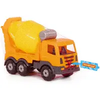 Inny SuperTruck Camion malaxeur à béton, véhicule de chantier pour enfants