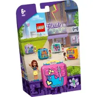 LEGO 41667 Friends Le cube de jeu d'Olivia Jouet pour enfants, jouet à partir de 6 ans avec mini poupée, cadeau pour filles et garçons