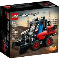 LEGO Technic Bulldozer 42116 - Kit de Construction 2 en 1, 140 Pièces, 7+ Ans