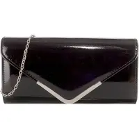 Tamaris Pochette 'Amalia' noir / argent