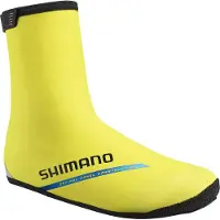 Shimano Couvre-chaussure thermique XC, jaune néon