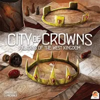 Renegade Game Studios Paladins du Royaume de l'Ouest : City of Crowns - Brettspiel - Erweiterung - - - ENG Edition