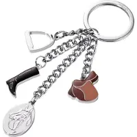 Troika Kr13-17/ch Keychain Argenté Enfants