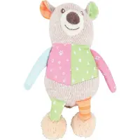 Zolux Jouet en peluche avec son Ours en peluche Crazy Jojo (Jouet en peluche pour chiens)