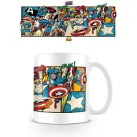 Pyramid Mug - Captain America