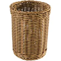 Aps Besteckkorb "ECONOMIC", rund, Range-couverts, Marron