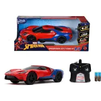Marvel Spiderman Paladone Ford Gt 2017 Rc Car Multicolore
