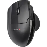 Contour Design UNIMOUSE-L UniMouse wired gaucher noir retail