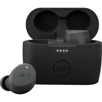 JAYS Casque m-Seven TWS True Wireless In-Ear Gris