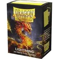 Dragon Shield ART15047 - Pochettes doubles pour cartes : mates - flash (100 pcs)