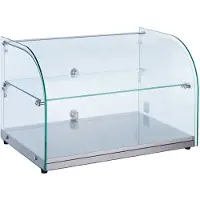 CombiSteel Modèle de table neutre Show-Vitrine de 45 litres